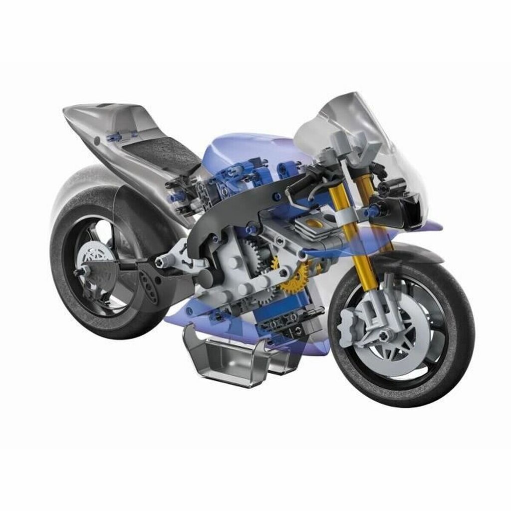 Rakennussetti Clementoni Yamaha, 200 kpl hinta ja tiedot | LEGOT ja rakennuslelut | hobbyhall.fi