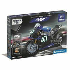 Rakennussetti Clementoni Yamaha, 200 kpl hinta ja tiedot | LEGOT ja rakennuslelut | hobbyhall.fi