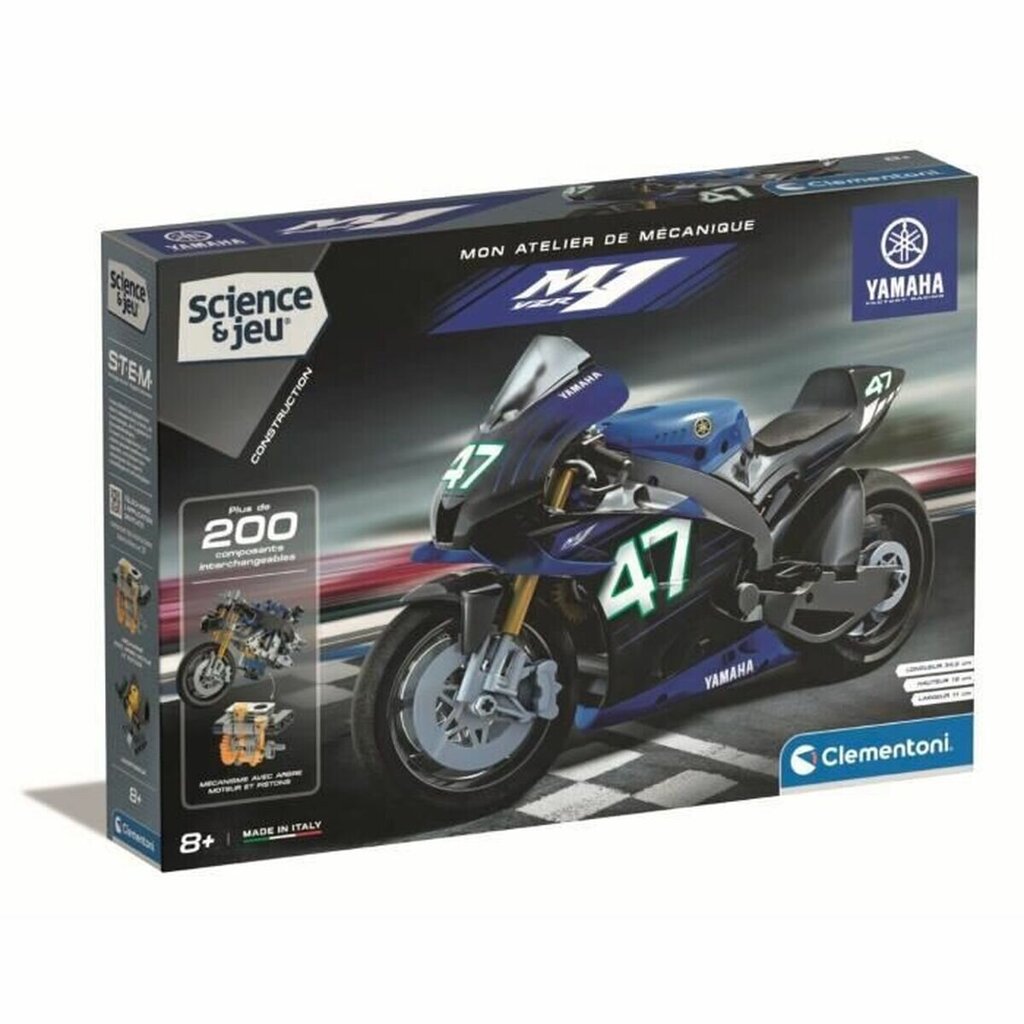 Rakennussetti Clementoni Yamaha, 200 kpl hinta ja tiedot | LEGOT ja rakennuslelut | hobbyhall.fi