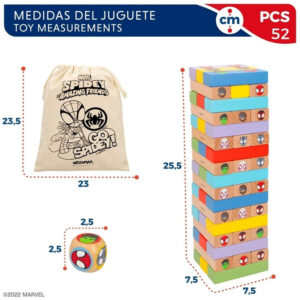 Bricks Spidey, 52 hinta ja tiedot | LEGOT ja rakennuslelut | hobbyhall.fi