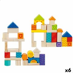 Blocks Woomax, 50 kpl hinta ja tiedot | LEGOT ja rakennuslelut | hobbyhall.fi