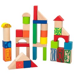 Blocks Woomax, 50 kpl hinta ja tiedot | LEGOT ja rakennuslelut | hobbyhall.fi