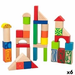 Blocks Woomax, 50 kpl hinta ja tiedot | LEGOT ja rakennuslelut | hobbyhall.fi