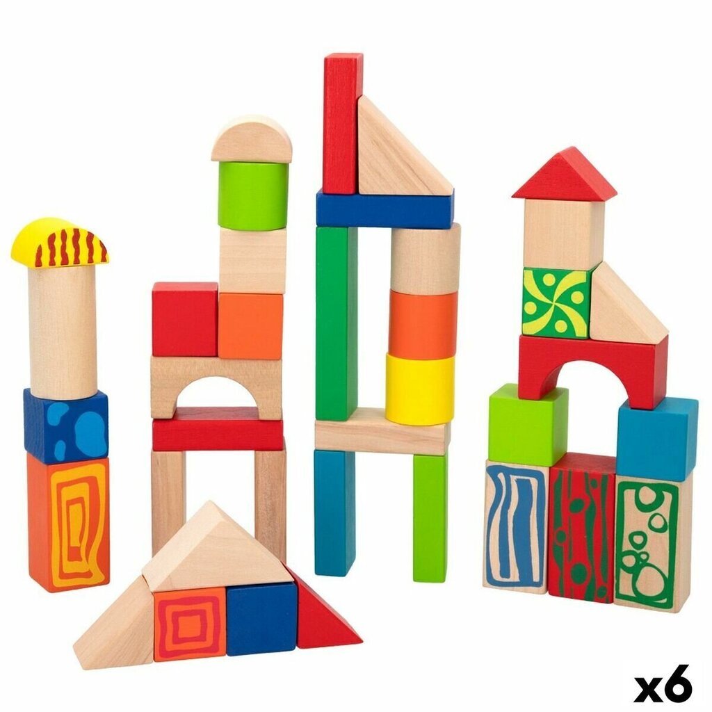 Blocks Woomax, 50 kpl hinta ja tiedot | LEGOT ja rakennuslelut | hobbyhall.fi