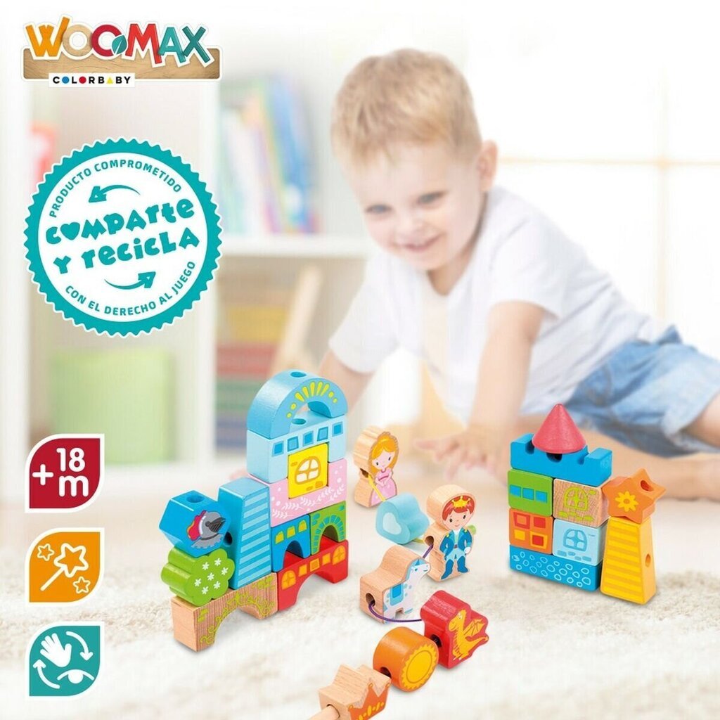 Blocks Woomax, 32 kpl hinta ja tiedot | LEGOT ja rakennuslelut | hobbyhall.fi