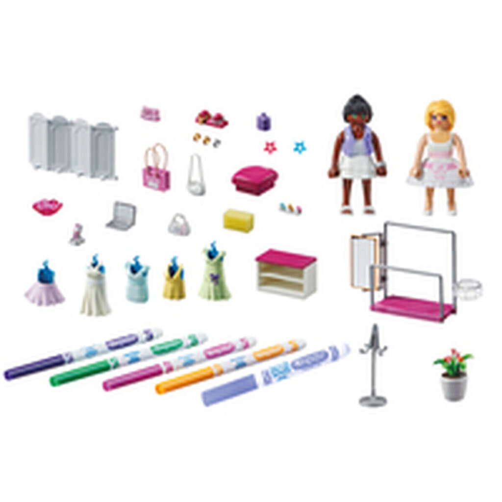 71372 Playmobil Color Fashion Boutique -figuurit hinta ja tiedot | LEGOT ja rakennuslelut | hobbyhall.fi