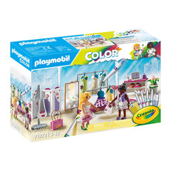 71372 Playmobil Color Fashion Boutique -figuurit hinta ja tiedot | LEGOT ja rakennuslelut | hobbyhall.fi