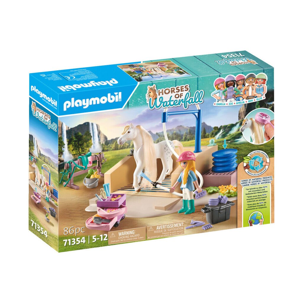 71354 Playmobil Horses of Waterfall Isabella- ja Lioness-figuurit hinta ja tiedot | LEGOT ja rakennuslelut | hobbyhall.fi