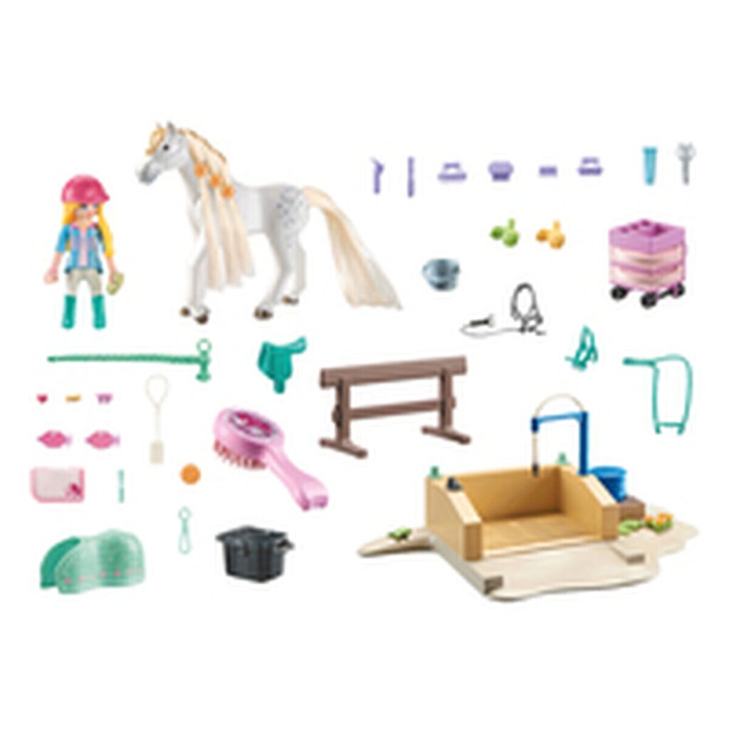 71354 Playmobil Horses of Waterfall Isabella- ja Lioness-figuurit hinta ja tiedot | LEGOT ja rakennuslelut | hobbyhall.fi