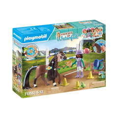 71355 Playmobil Horses of Waterfall Zoe- ja Blaze-figuurit hinta ja tiedot | LEGOT ja rakennuslelut | hobbyhall.fi