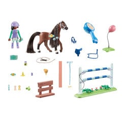 71355 Playmobil Horses of Waterfall Zoe- ja Blaze-figuurit hinta ja tiedot | LEGOT ja rakennuslelut | hobbyhall.fi