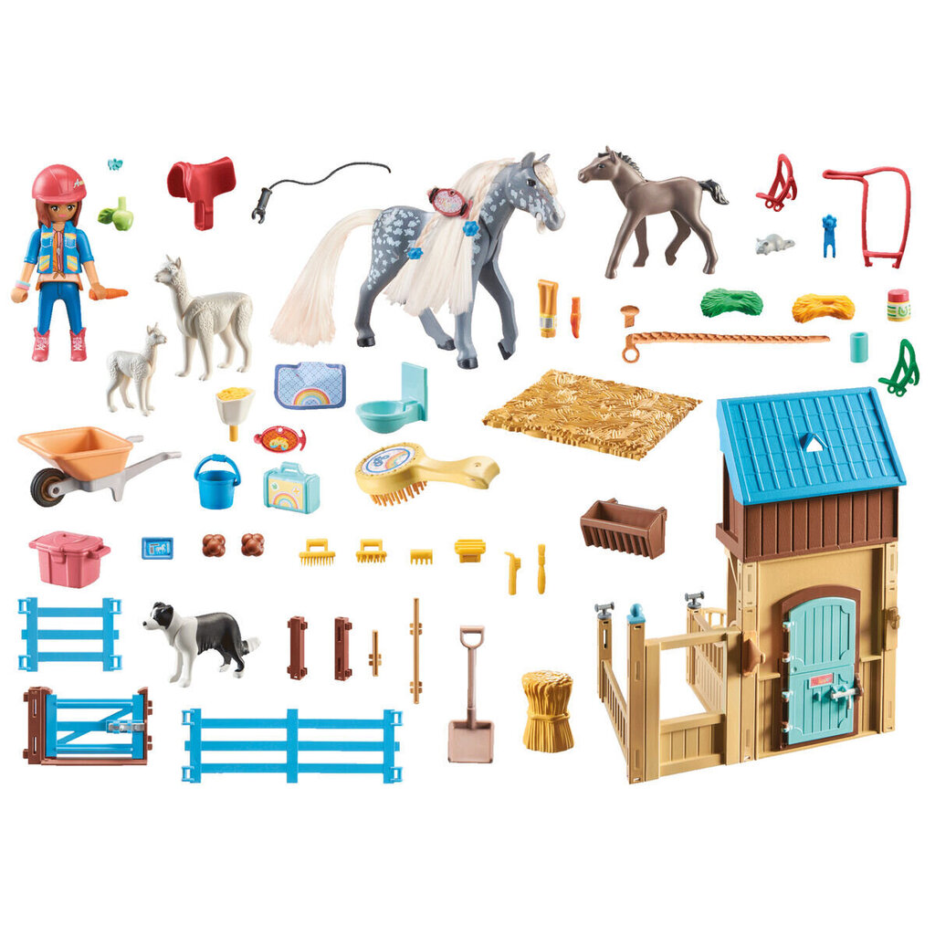 71353 Playmobil Horses of Waterfall Amelia ja Whisper figuurit hinta ja tiedot | LEGOT ja rakennuslelut | hobbyhall.fi