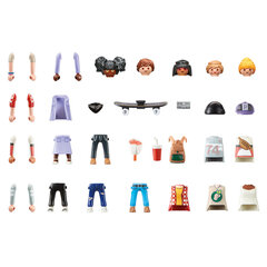 71401 Playmobil City Life My Figures Muotihahmot hinta ja tiedot | LEGOT ja rakennuslelut | hobbyhall.fi