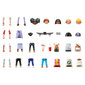 71401 Playmobil City Life My Figures Muotihahmot hinta ja tiedot | LEGOT ja rakennuslelut | hobbyhall.fi