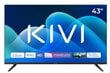 Kivi 43F730QB hinta ja tiedot | Televisiot | hobbyhall.fi