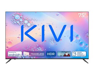 Kivi 75U760QB hinta ja tiedot | Televisiot | hobbyhall.fi