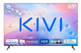 Kivi 65U760QB hinta ja tiedot | Televisiot | hobbyhall.fi