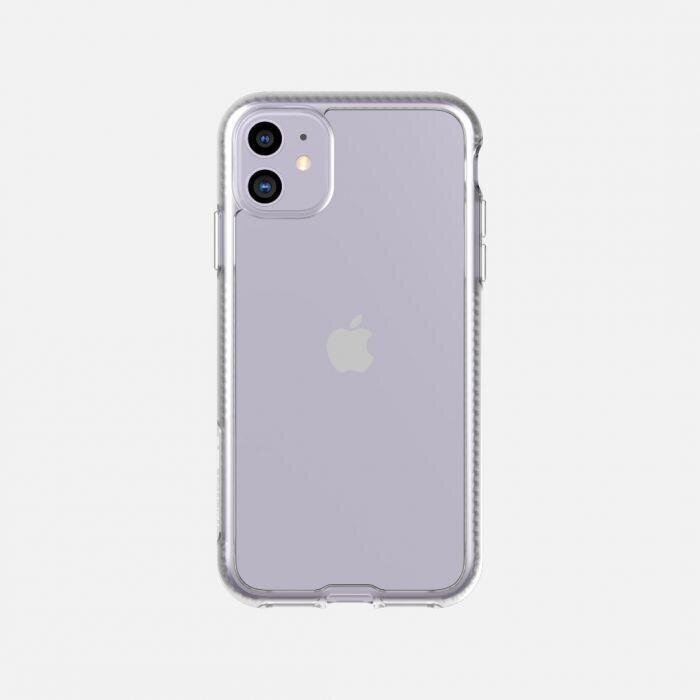 TECH21 Pure Clear iPhone 11 Clear hinta ja tiedot | Puhelimen kuoret ja kotelot | hobbyhall.fi