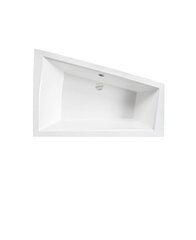 Kylpyamme Besco Intima Duo Slim, 170x125 cm, vasen hinta ja tiedot | Kylpyammeet | hobbyhall.fi