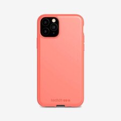 TECH21 Studio Colour iPhone 11 Pro Coral hinta ja tiedot | Puhelimen kuoret ja kotelot | hobbyhall.fi