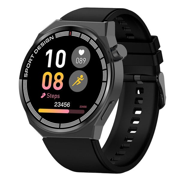 Smart Watch GT3 Pro NFC Smartwatch 2024 Uusi Bluetooth Call Langaton Lataus Sport Vedenpitävä Fitness Tracker HUAWEI Androidille