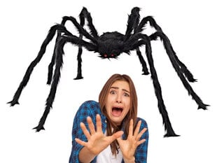 Halloween koristelu - Tarantula, XXL hinta ja tiedot | Juhlakoristeet | hobbyhall.fi