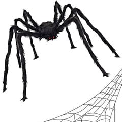 Halloween koristelu - Tarantula, XXL hinta ja tiedot | Juhlakoristeet | hobbyhall.fi