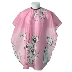 Lasten kampaamoviitta Doggy pink 5578 hinta ja tiedot | Hiusharjat, kammat ja sakset | hobbyhall.fi