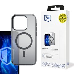 Kotelo 3mk Frosty MagCase Apple iPhone 16 Pro musta hinta ja tiedot | Puhelimen kuoret ja kotelot | hobbyhall.fi