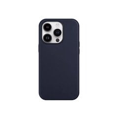 Kotelo Mag Leather Case Apple iPhone 12/12 Pro sininen hinta ja tiedot | Puhelimen kuoret ja kotelot | hobbyhall.fi