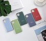 Kotelo Mag Silicone Case Apple iPhone 12 Pro Max tumma violetti hinta ja tiedot | Puhelimen kuoret ja kotelot | hobbyhall.fi