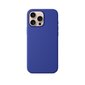 Kotelo Mag Silicone Case Apple iPhone 12 Pro Max tumma violetti hinta ja tiedot | Puhelimen kuoret ja kotelot | hobbyhall.fi