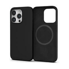 Kotelo Mag Silicone Case Apple iPhone 13 musta hinta ja tiedot | Puhelimen kuoret ja kotelot | hobbyhall.fi