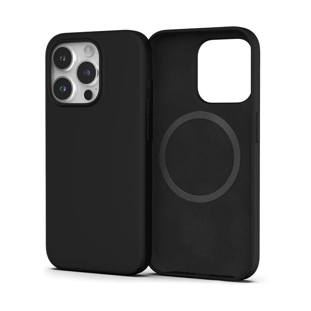 Kotelo Mag Silicone Case Apple iPhone 14 Pro Max punainen hinta ja tiedot | Puhelimen kuoret ja kotelot | hobbyhall.fi