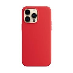 Kotelo Mag Silicone Case Apple iPhone 14 Pro Max punainen hinta ja tiedot | Puhelimen kuoret ja kotelot | hobbyhall.fi