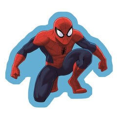 Spiderman muotoinen tyyny, koristetyyny 36x30 cm hinta ja tiedot | Vauvan tyynyt ja peitot | hobbyhall.fi