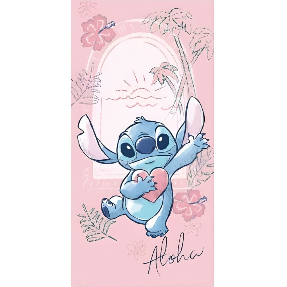 Disney Lilo & Stitch pussilakanasetti, 240 x 220 cm hinta ja tiedot | Vuodevaatteet lapsille | hobbyhall.fi