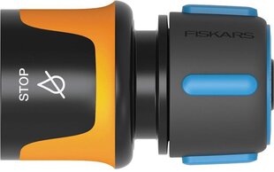 Pikaletkuliitin Fiskars CF Stop LB30, 13-15 mm, 1 kpl hinta ja tiedot | Puutarhaletkut, kastelukannut ja muut kastelutarvikkeet | hobbyhall.fi