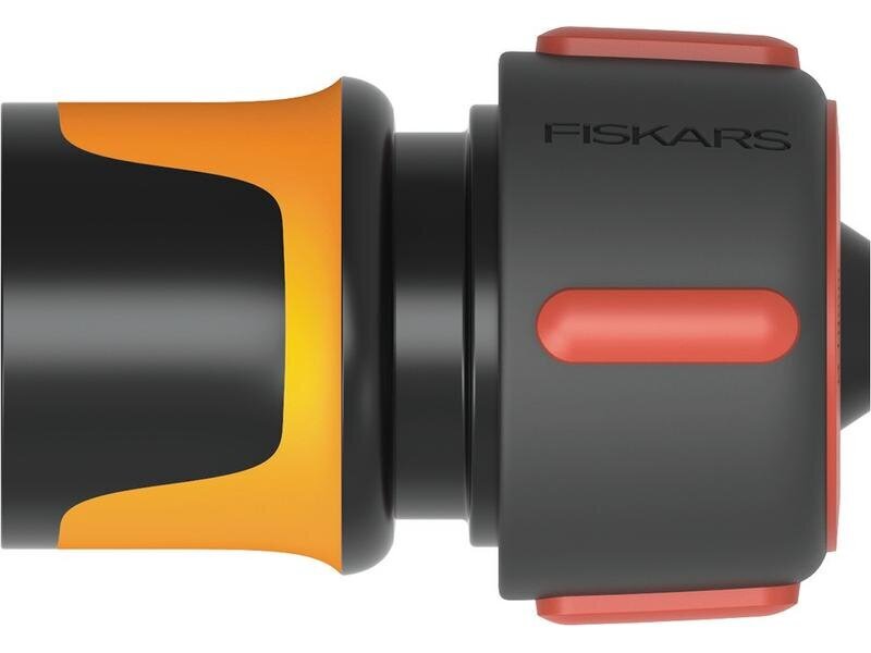 Pikaletkuliitin Fiskars CF QuickHose, 19 mm, 1 kpl hinta ja tiedot | Puutarhaletkut, kastelukannut ja muut kastelutarvikkeet | hobbyhall.fi