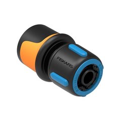 Pikaletkuliitin Fiskars CF QuickHose LB30, 13-15 mm, 1 kpl hinta ja tiedot | Puutarhaletkut, kastelukannut ja muut kastelutarvikkeet | hobbyhall.fi