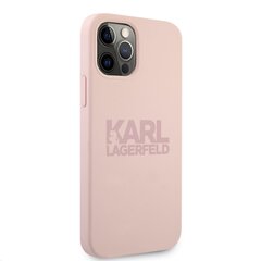 Apple iPhone 12 Pro Max kotelo Karl Lagerfeld hinta ja tiedot | Puhelimen kuoret ja kotelot | hobbyhall.fi