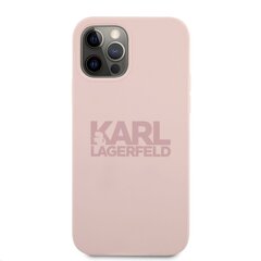 Apple iPhone 12 Pro Max kotelo Karl Lagerfeld hinta ja tiedot | Puhelimen kuoret ja kotelot | hobbyhall.fi