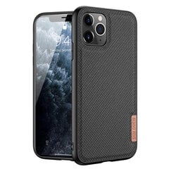 Puhelinkuori Dux Ducis Fino Apple iPhone 13 mini musta hinta ja tiedot | Puhelimen kuoret ja kotelot | hobbyhall.fi