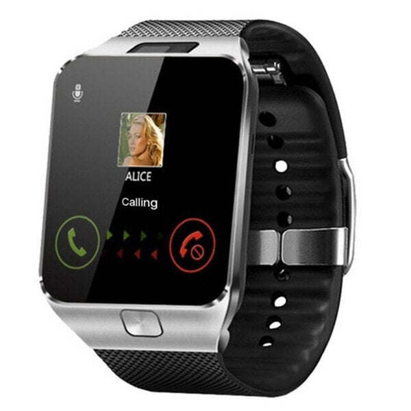 DZ09 Professional Smart Watch 2G SIM TF -kamera vedenpitävä rannekello GSM-puhelin, suurikapasiteettinen SIM-tekstiviesti Android-puhelimelle