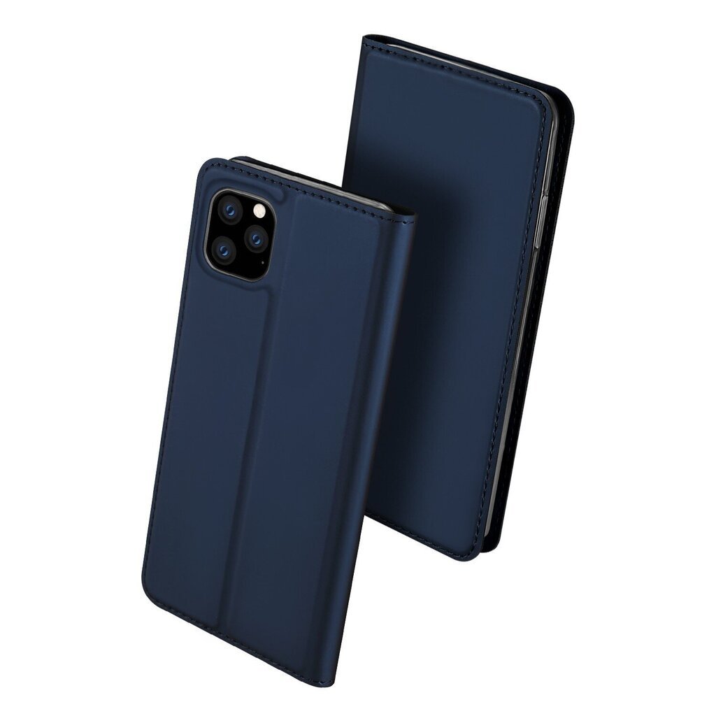 Puhelinkuori Dux Ducis Skin Pro Xiaomi Redmi 10 tummansininen hinta ja tiedot | Puhelimen kuoret ja kotelot | hobbyhall.fi