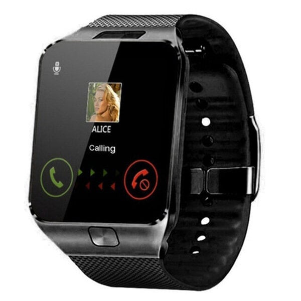 DZ09 Professional Smart Watch 2G SIM TF -kamera vedenpitävä rannekello GSM-puhelin, suurikapasiteettinen SIM-tekstiviesti Android-puhelimelle