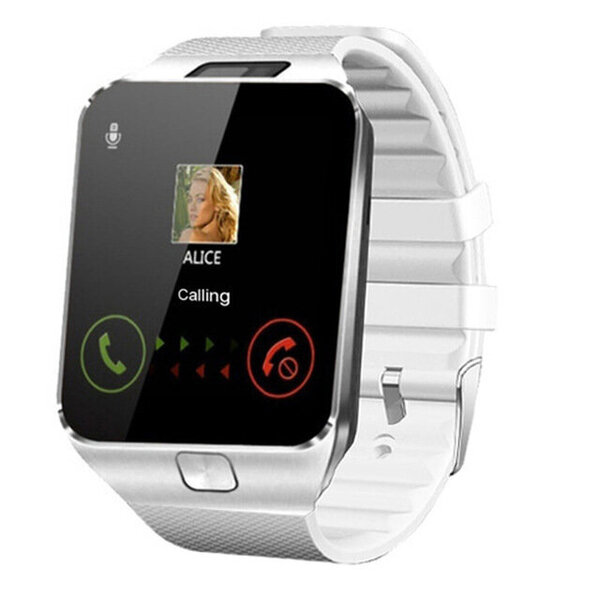 DZ09 Professional Smart Watch 2G SIM TF -kamera vedenpitävä rannekello GSM-puhelin, suurikapasiteettinen SIM-tekstiviesti Android-puhelimelle