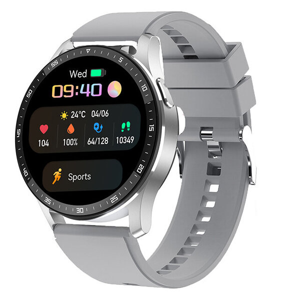 X7 Headset Smart Watch TWS Kaksi yhdessä Langaton Bluetooth Dual Headset Puhelu Terveys Verenpaine Urheilu Musiikki Älykello