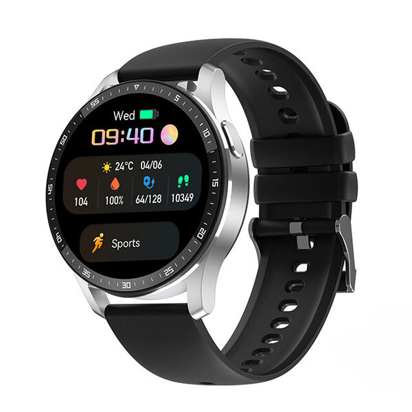 X7 Headset Smart Watch TWS Kaksi yhdessä Langaton Bluetooth Dual Headset Puhelu Terveys Verenpaine Urheilu Musiikki Älykello