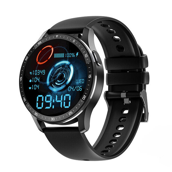 X7 Headset Smart Watch TWS Kaksi yhdessä Langaton Bluetooth Dual Headset Puhelu Terveys Verenpaine Urheilu Musiikki Älykello